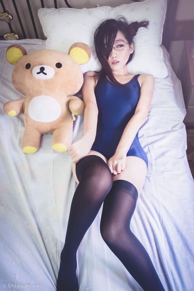 Cute asian