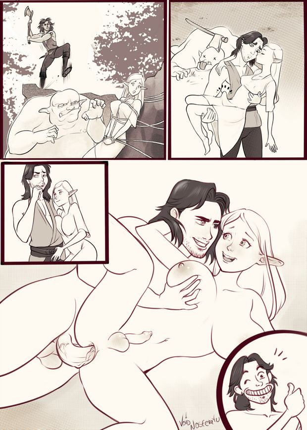 another manga page by voidnosfera tu