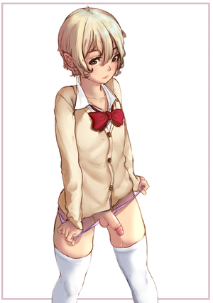 Shoolgirl by Diathornnn