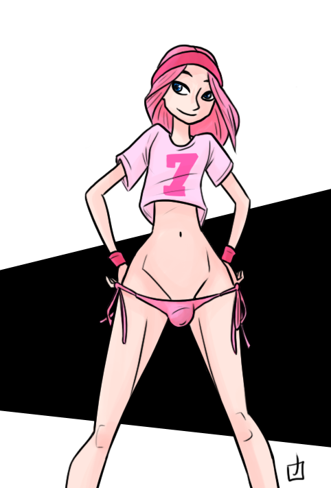 Sorority sissy by Joystik