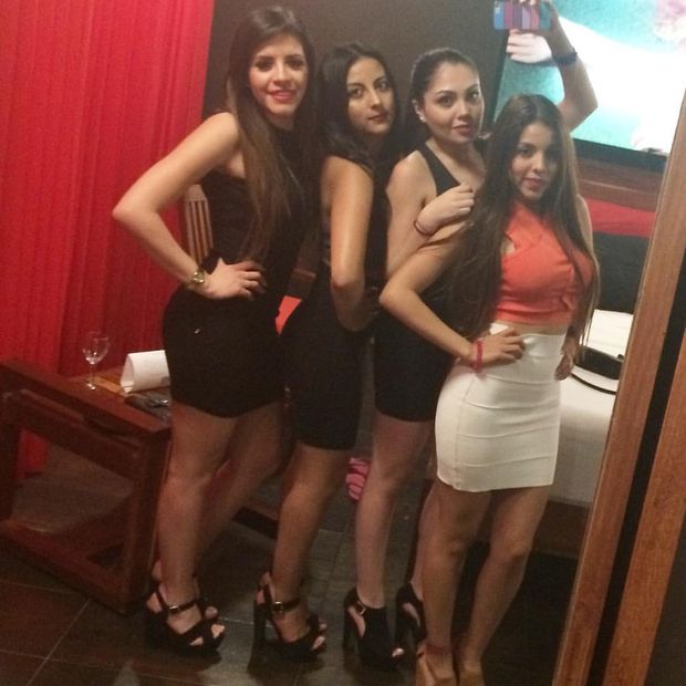 Friends night out