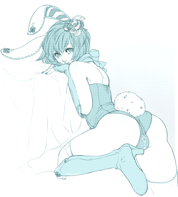 bunnyclub by myogurt