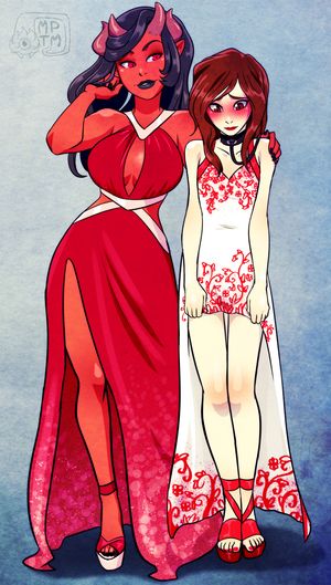 Formal Attire by My_Pet_Tentacle_M onster