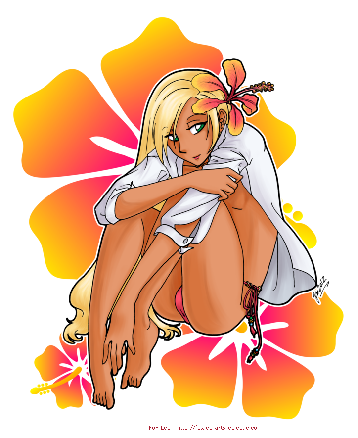 Honey Beachy (colour) by FoxLee