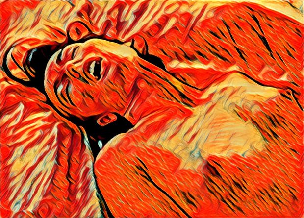 Orgasm in orange