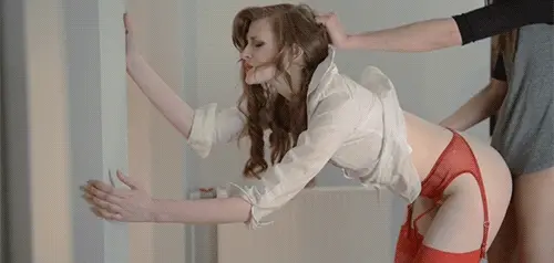 Pounding her from behind