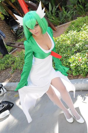 gardvoir Cosplay