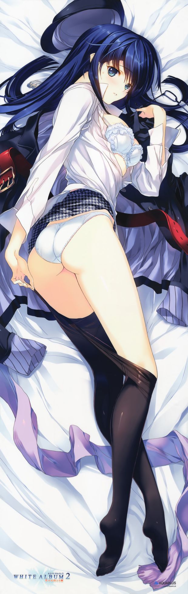 touma kazusa (white album 2) drawn by nakamura takeshi