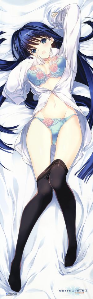 touma kazusa (white album 2) drawn by nakamura takeshi