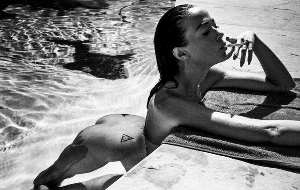Nude in the Water