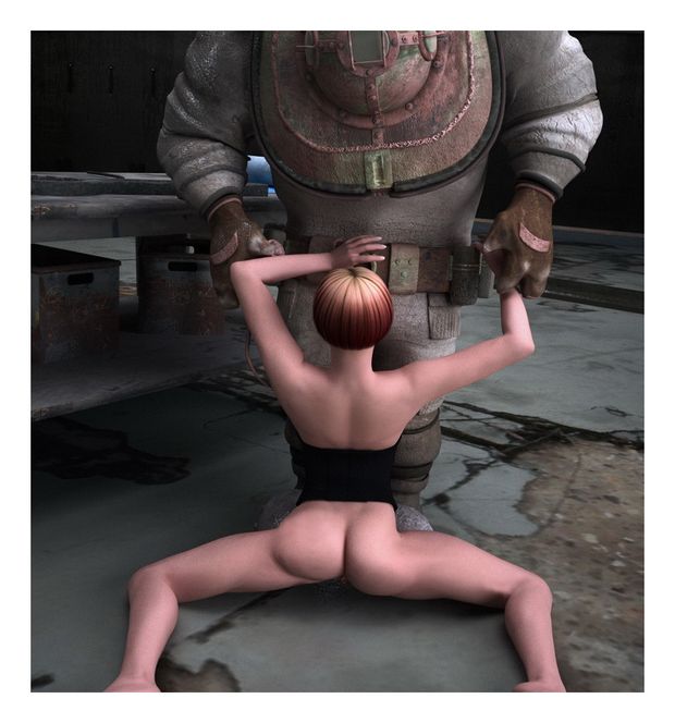 Robot and babe scifi-porn-004