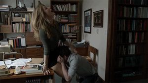 Eating Pussy At Work