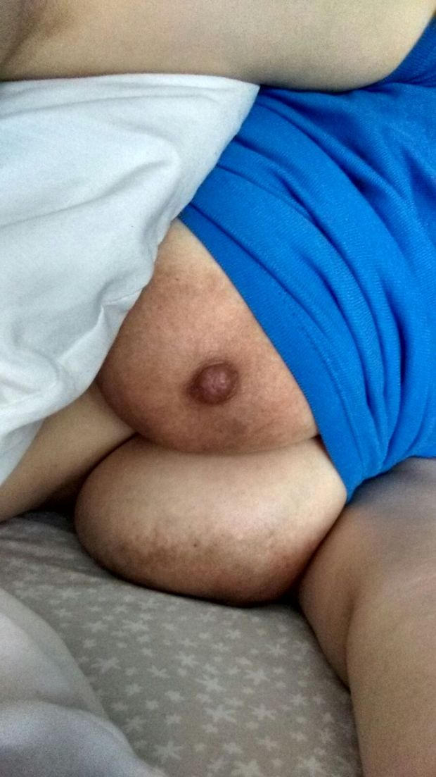 my large gorgeous areola