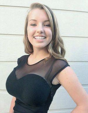 Ordinary big tits neighbour cutie