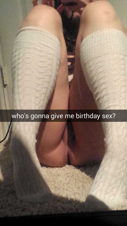 High Socks Snapchat