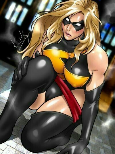 My Animilf superhero comes to get your cum out every night