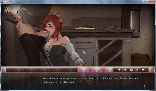 Venus Noire Seeds of Chaos Version 0.2.09 Updated
