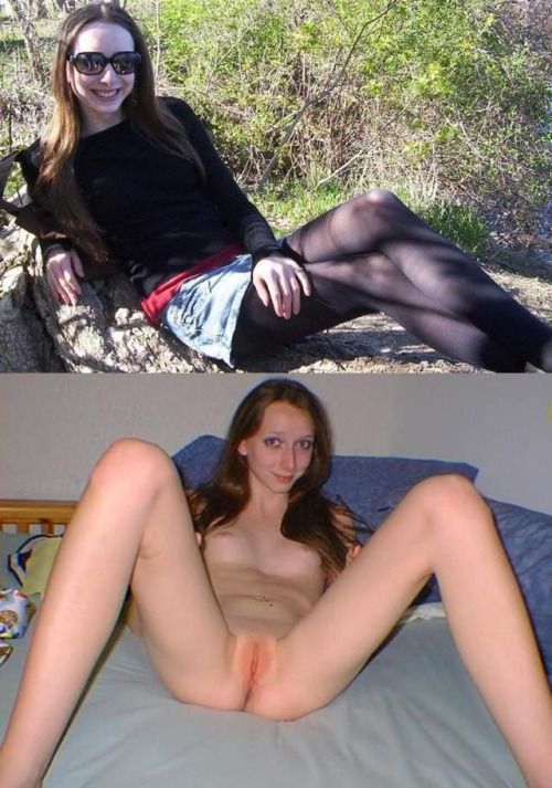 Amateur babe has a pink pussy
