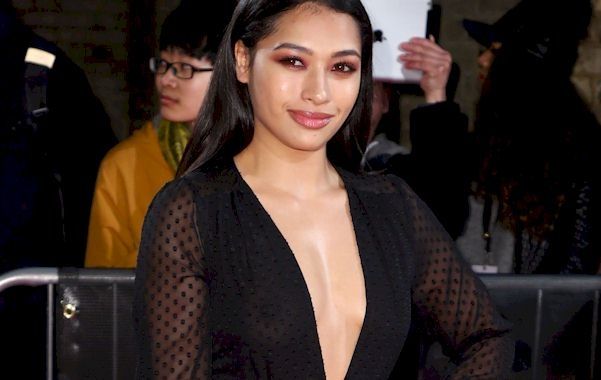 Vanessa White in a See Through Dress!