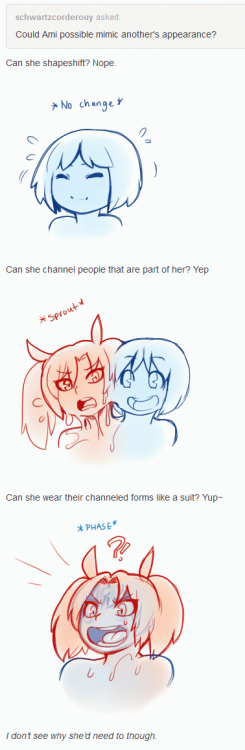 Something I thought was cute~