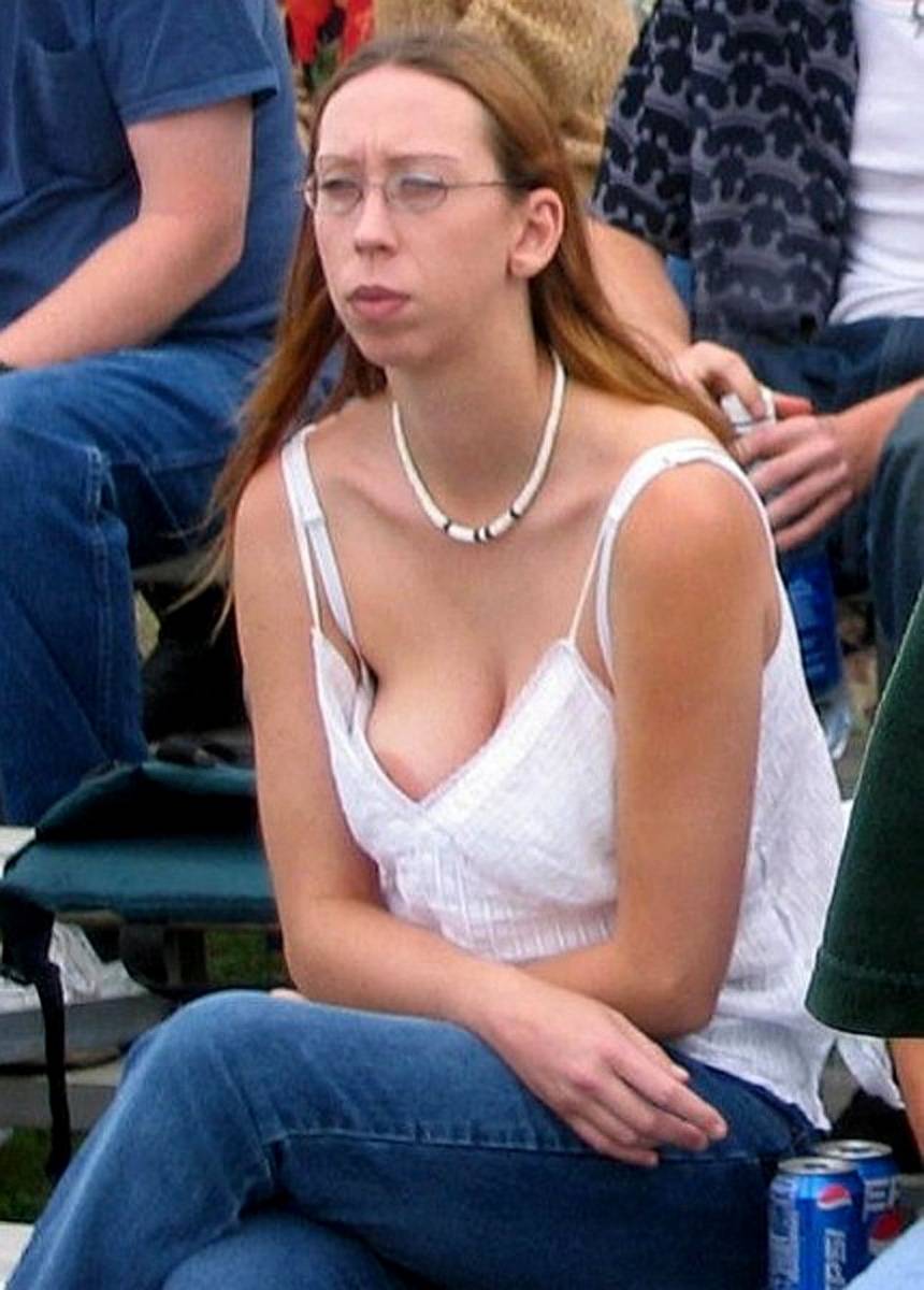 Wow Nipple Slip