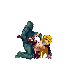 Busty Blond defeated and Fucked