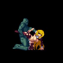 Busty Blond defeated and Fucked