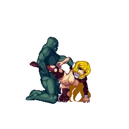 Busty Blond defeated and Fucked