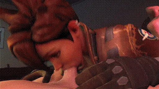 Overwatch Secaz Tracer Blowjob