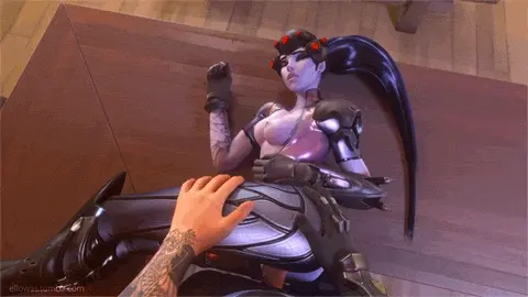 Overwatch - Widowmaker fuck