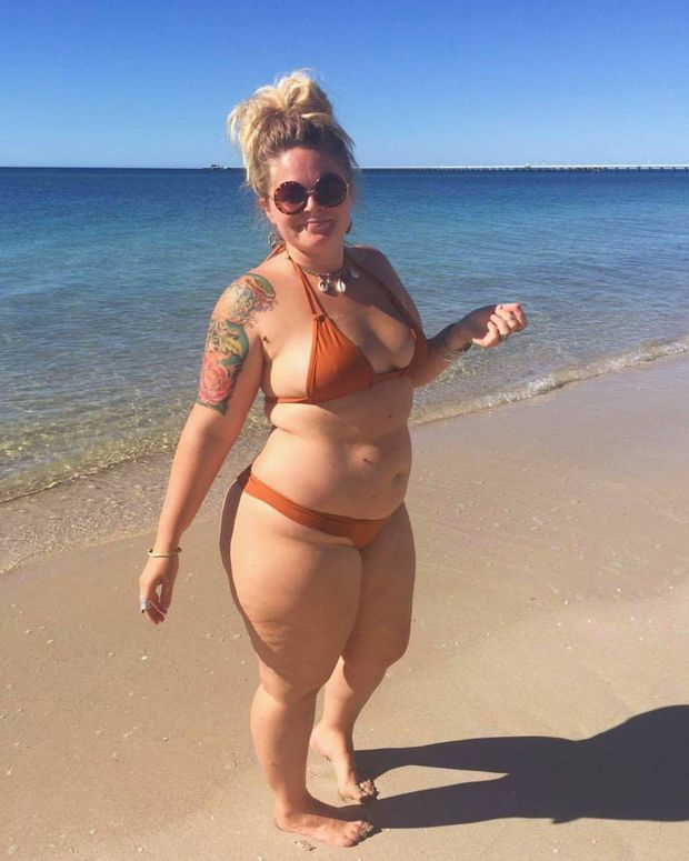 Nice Beach BBW