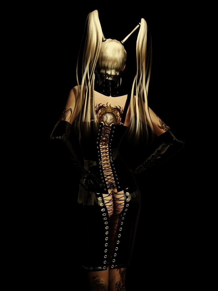 gothic babe