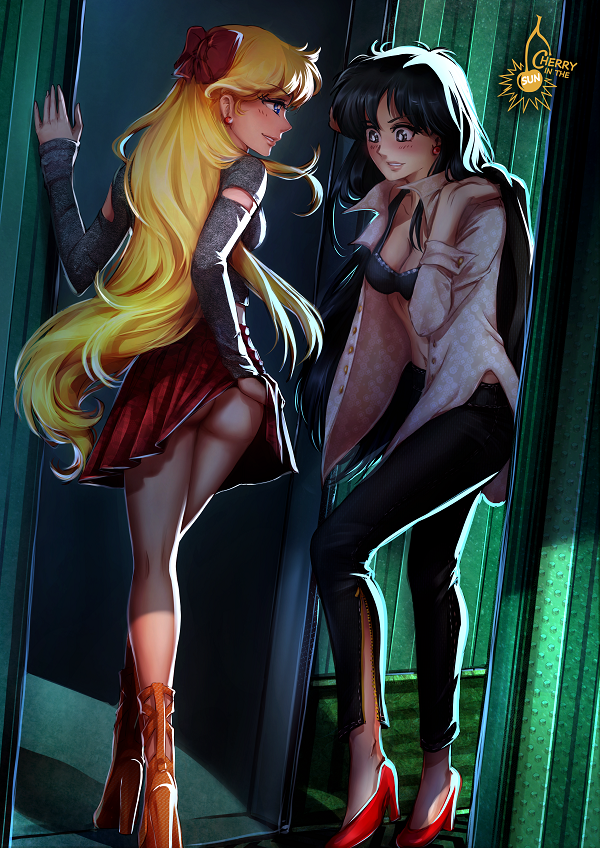 Rei x Minako - Temptation