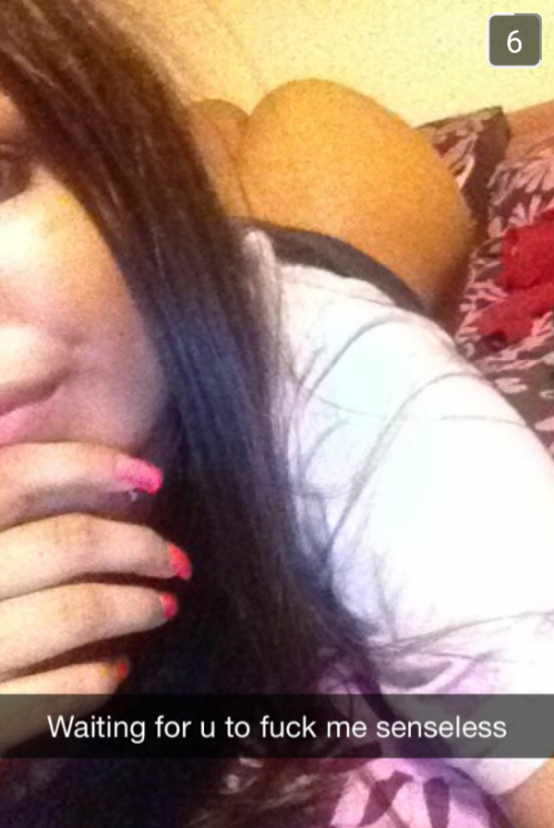 Teen Booty snap
