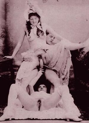 victorian threesome