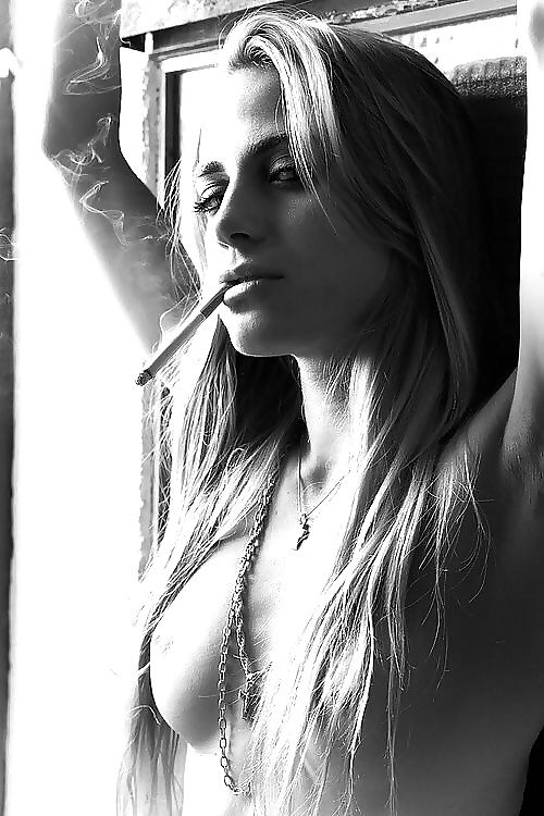 Beautiful blondie