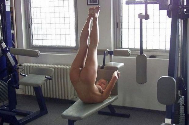 Training hard
