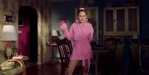 Alexis Dziena in Broken Flowers gif