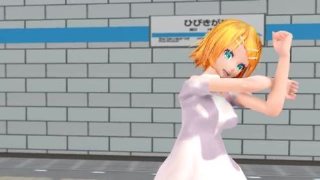 【MMD】 TRAM METAMORPHOSIS LOCK