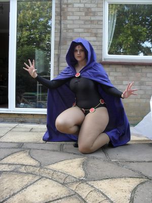 Raven...? Is that you, Raven?