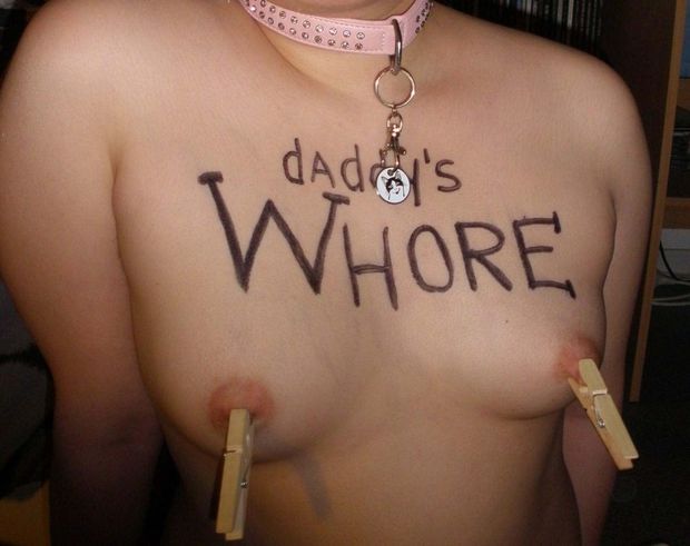 Daddy's little play toy