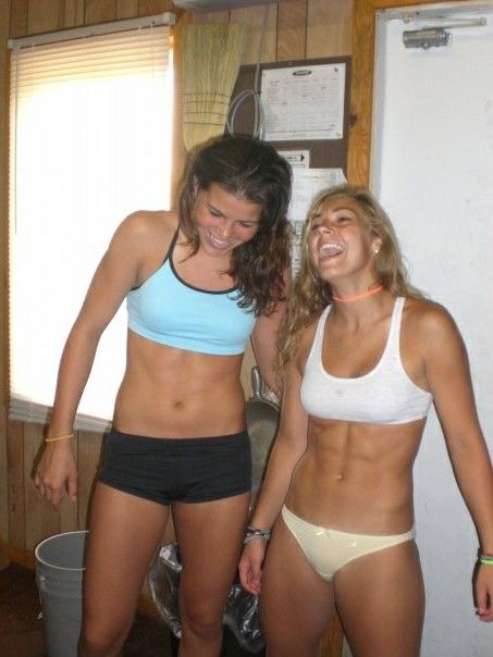 Fit teens in pants