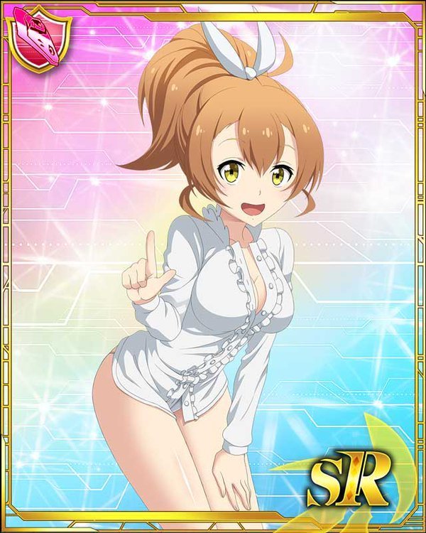 Saijaku Muhai no Bahamut cards