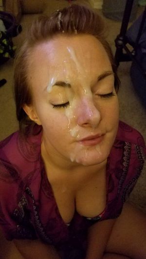 Beautiful face and tits