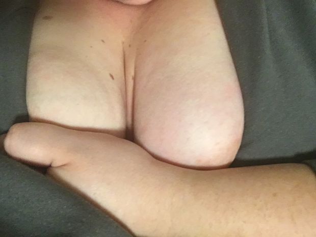 My big tits..... tell me what you think and I'll post more