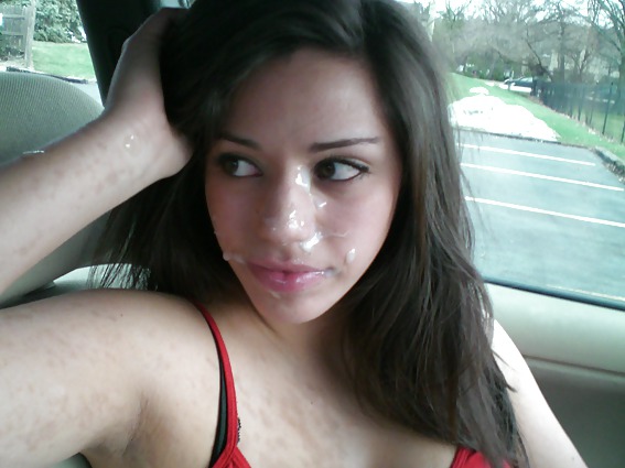 Facial in the car