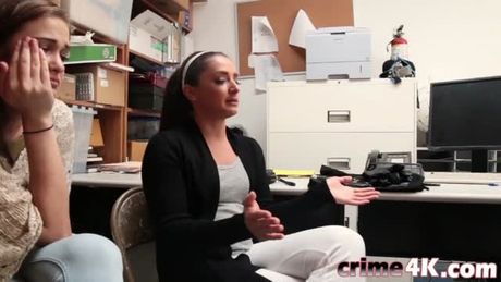 Mom and daughter get fucked after shoplifting