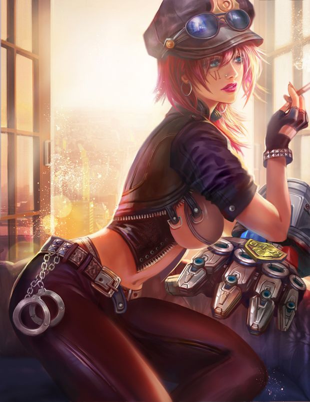 officer vi and vi (league of legends)