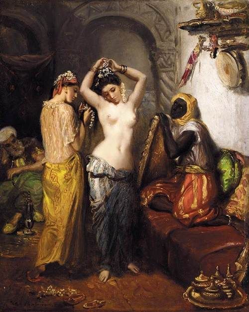 Artist is Theodore Chasseriau