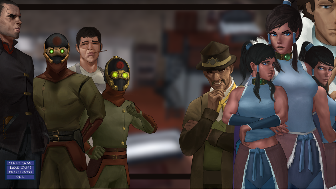 MindBreakStudios World Hero Trainer - Korra